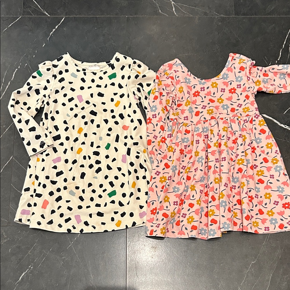 Hannah Andersson 3T dress bundle